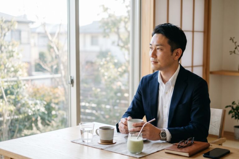 固定化したシンプルな朝のルーティン（選択肢オーバーロード・「決めないことを決める」のイメージ）