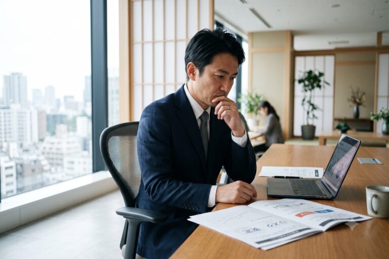 確実かリスクか、プロスペクト理論の選択に迷うビジネスパーソン